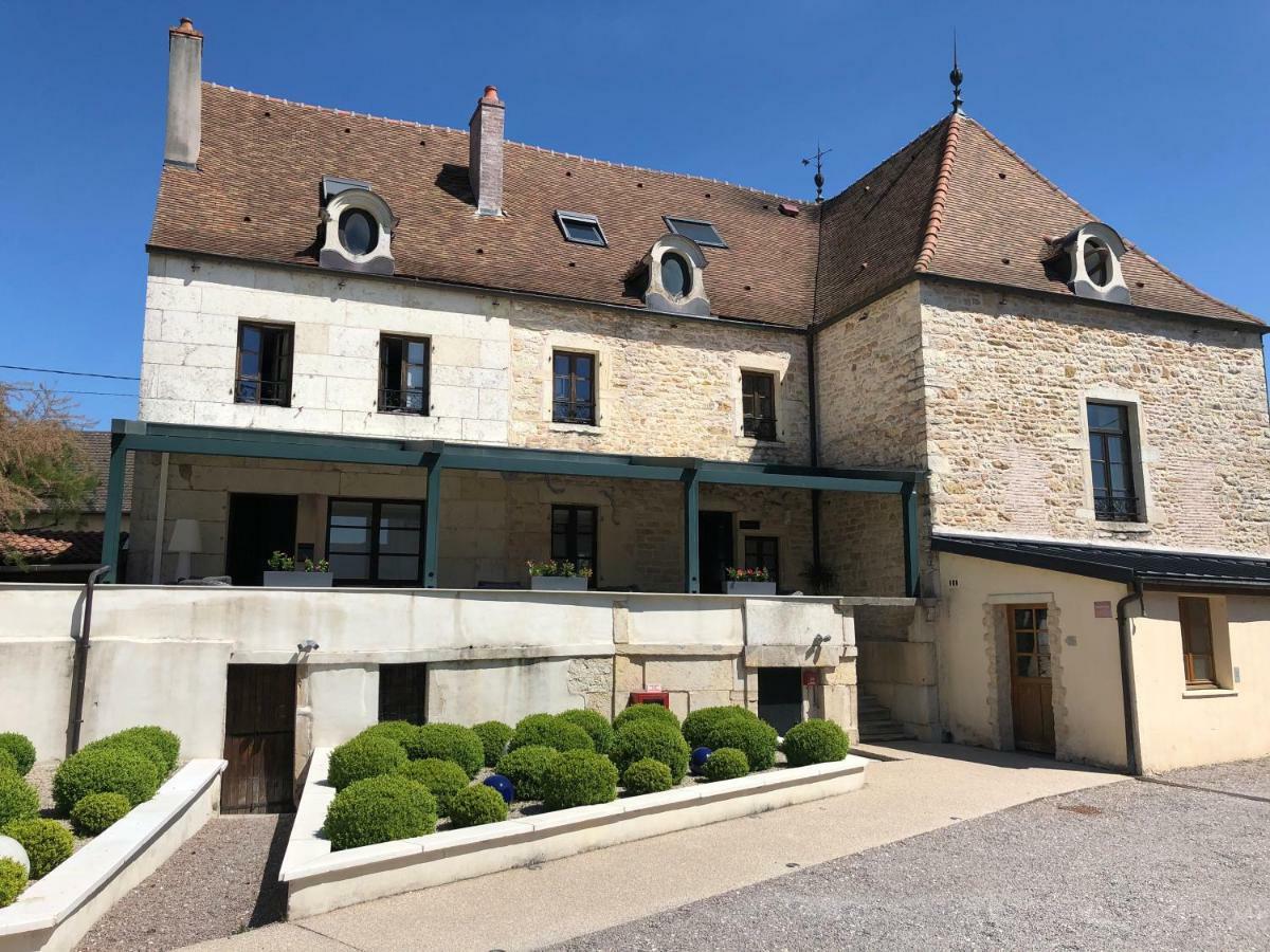 Logis L'Hotel D'Arc Arc-sur-Tille Exterior photo