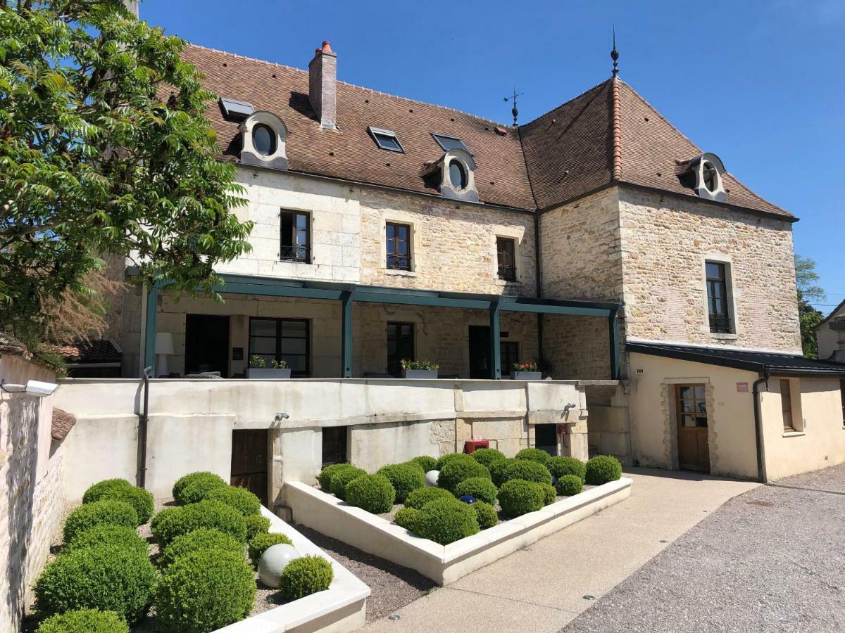 Logis L'Hotel D'Arc Arc-sur-Tille Exterior photo