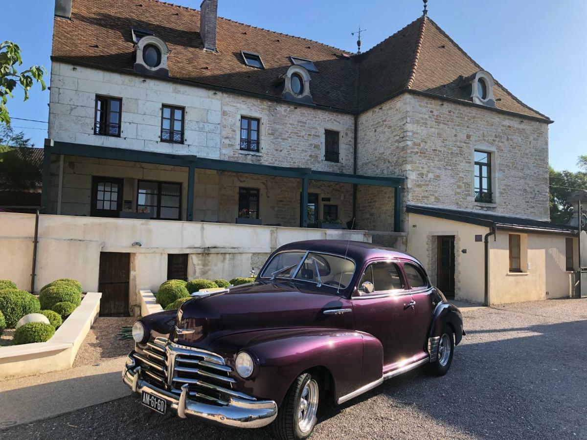 Logis L'Hotel D'Arc Arc-sur-Tille Exterior photo